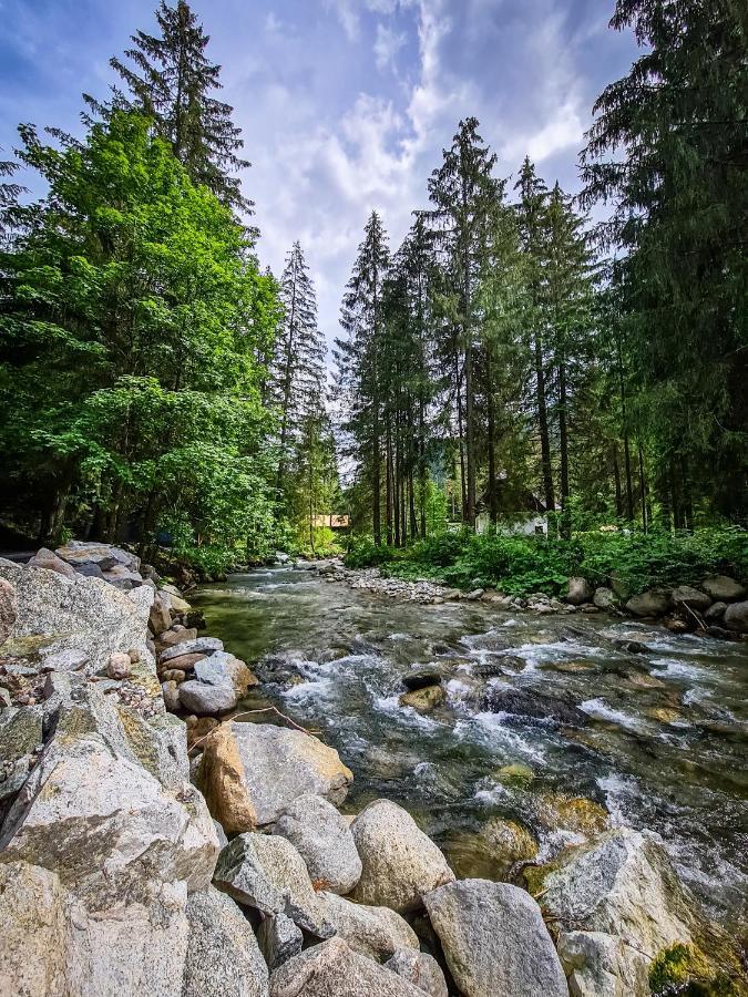 Tatrystay Riverstone Chalets Dolina Demianowska Zewnętrze zdjęcie