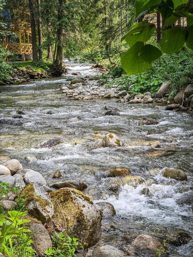 Tatrystay Riverstone Chalets Dolina Demianowska Zewnętrze zdjęcie