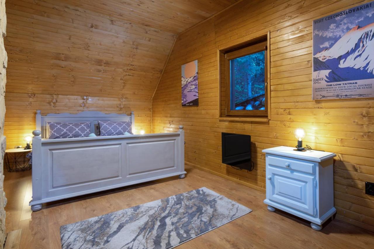 Tatrystay Riverstone Chalets Dolina Demianowska Zewnętrze zdjęcie