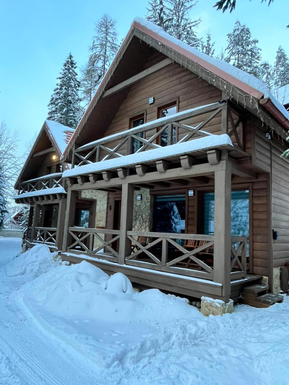 Tatrystay Riverstone Chalets Dolina Demianowska Zewnętrze zdjęcie