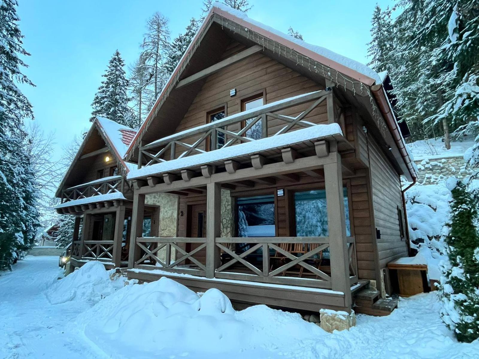Tatrystay Riverstone Chalets Dolina Demianowska Zewnętrze zdjęcie
