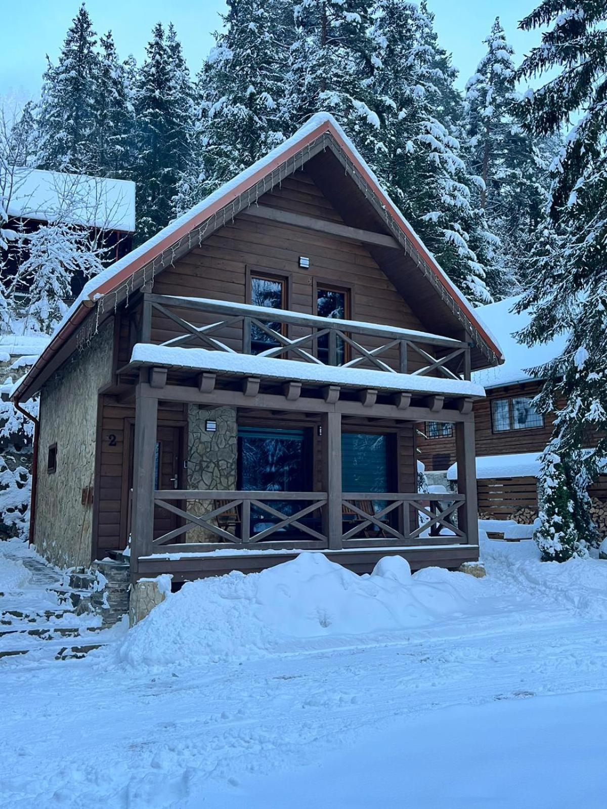Tatrystay Riverstone Chalets Dolina Demianowska Zewnętrze zdjęcie